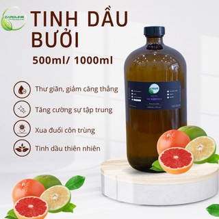 Tinh dầu xông thơm phòng thiên nhiên CAROLINE hương Bưởi Big Size, khử mùi, đem lại cảm giác dễ chịu
