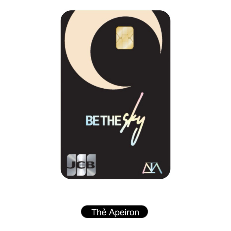 BE THE SKY - THẺ MB JCB | Shopee Việt Nam