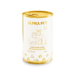 [COMBO] Pate ALPHA PET lon 400g dành cho chó, mèo Pet Kool