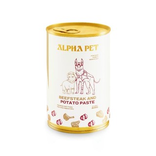 [COMBO] Pate ALPHA PET lon 400g dành cho chó, mèo Pet Kool
