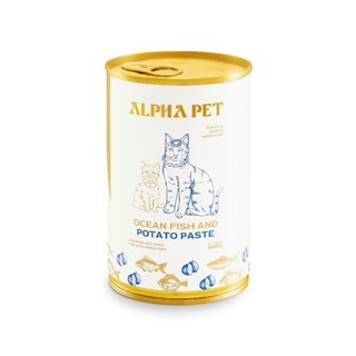 [COMBO] Pate ALPHA PET lon 400g dành cho chó, mèo Pet Kool