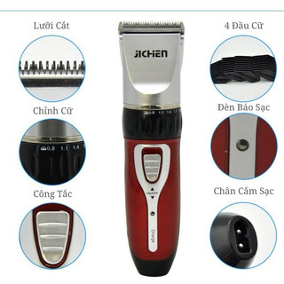 Tông đơ cắt tóc cap cấp Jichen 0817
