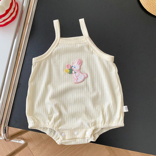 [Hàng thiết kế] Body 2 dây cho bé - bodysuit thun tăm mềm mát xinh xắn - bodychip bé gái bé trai