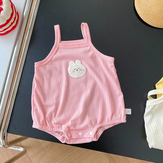 [Hàng thiết kế] Body 2 dây cho bé - bodysuit thun tăm mềm mát xinh xắn - bodychip bé gái bé trai