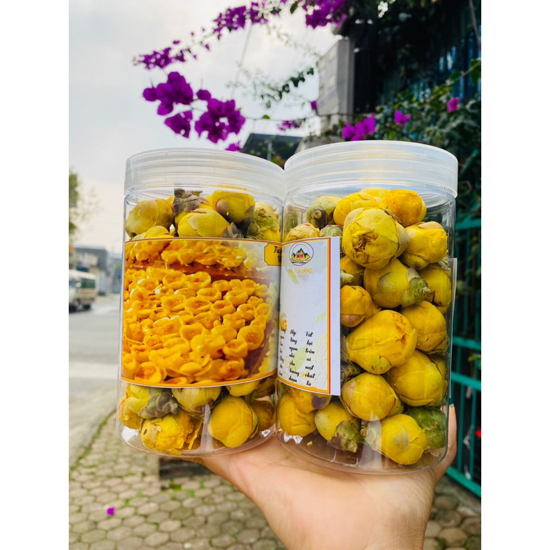 Trà Hoa Vàng Quảng Ninh Sấy Lạnh - Hỗ trợ giảm cân - Hoa trà vàng điều hòa huyết áp tăng cường sức khỏe(50gr-100gr)