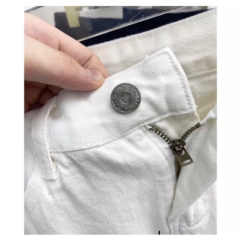⚡️[Hight Quality] Quần Jeans Ngố Hàn - Điểm Nhấn Họa Tiết Tiết Was Rách Cao Cấp - Loại 1 Quần Short Đùi Nam Nữ