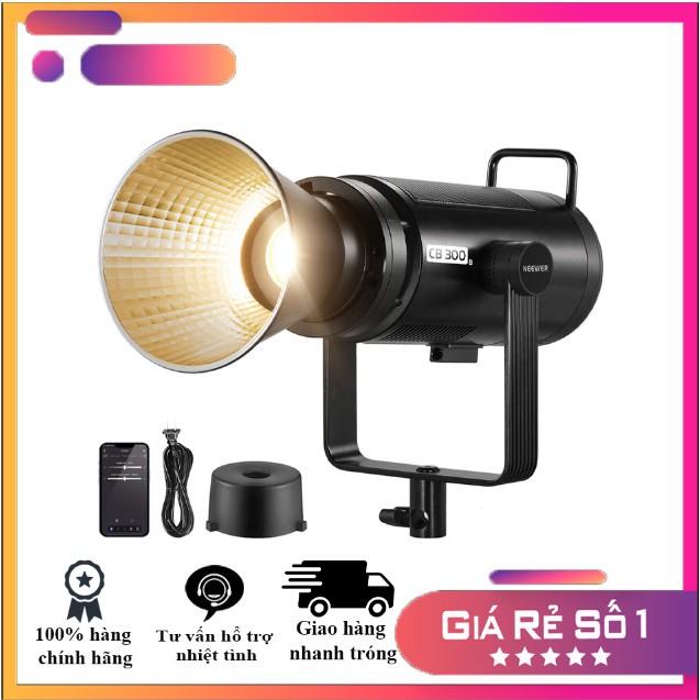 Đèn Led Neewer CB300B 320W Bi Color Chính Hãng Hỗ Trợ Ánh Sáng ...