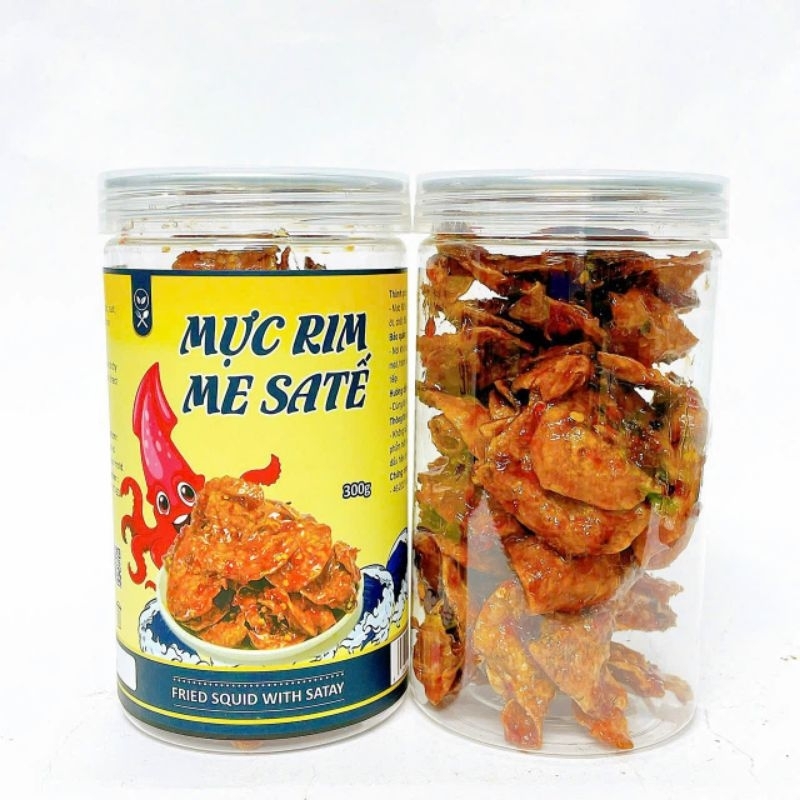 Mực Rim Me Sa Tế Hủ 300g | Shopee Việt Nam
