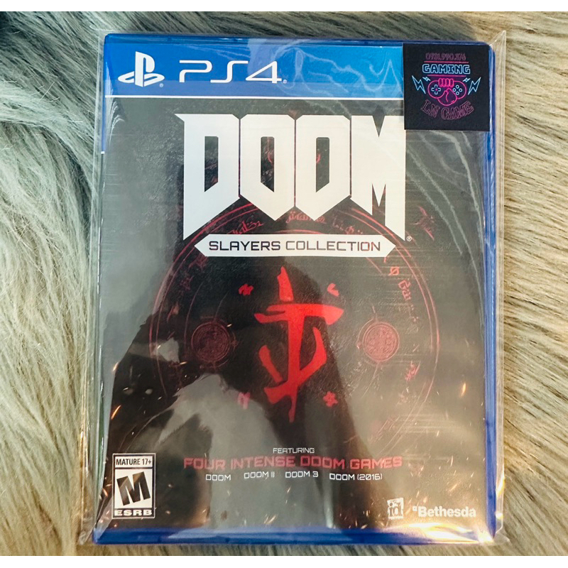 Đĩa Game PS4/PS5 : Doom Slayers Collection (2ND) | Shopee Việt Nam