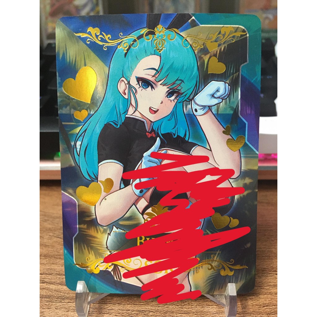 (Rain15) Thẻ bo góc nhân vật Bulma – Dragonball | Shopee Việt Nam