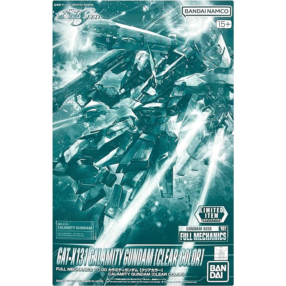Mô Hình BANDAI FULL MECHANICS 1/100 CALAMITY GUNDAM [Clear Color ...