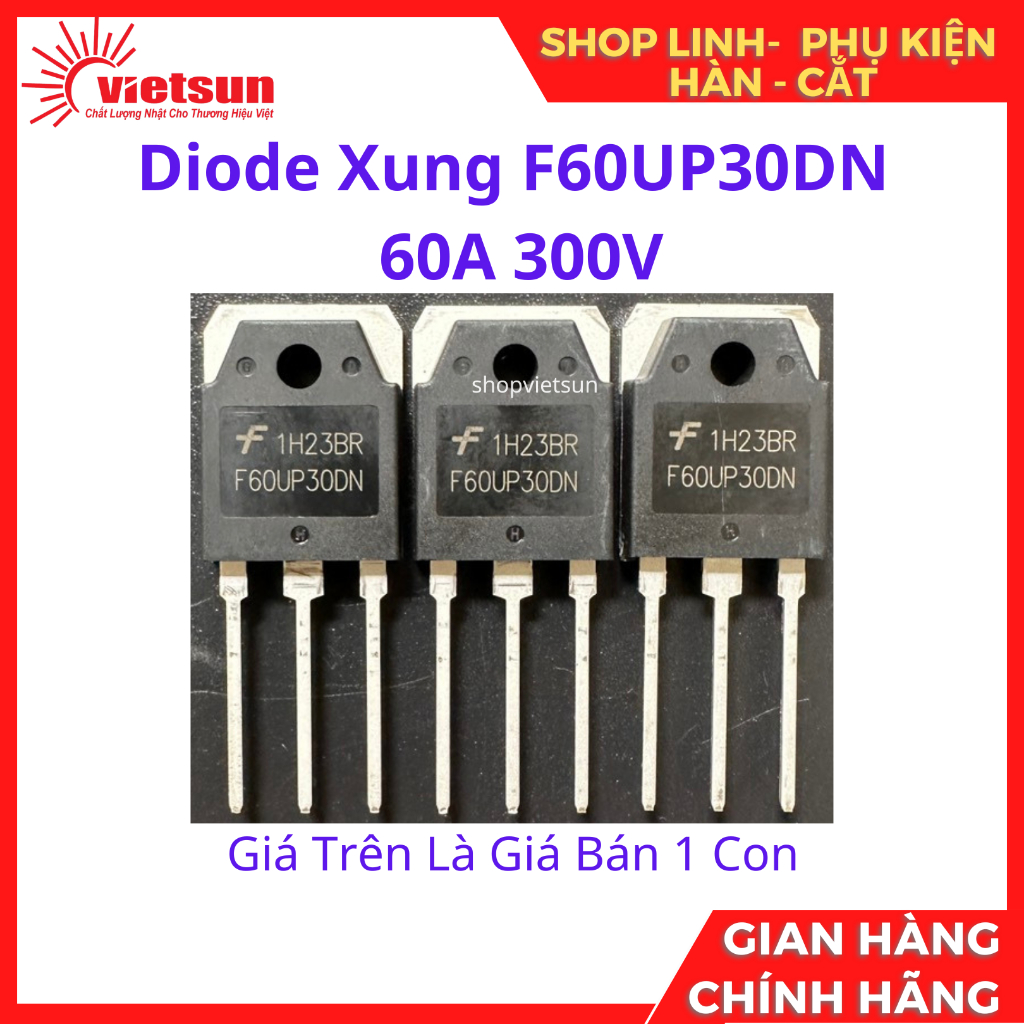 Source F60UP30DN FF60UP30DN à-247 récupération rapide soudeur onduleur redresseu