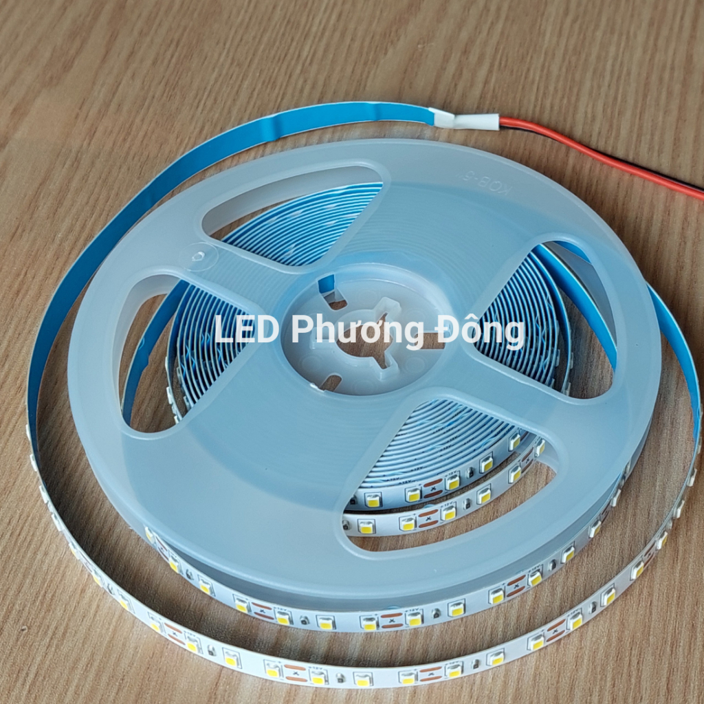 COMBO 5 CUỘN LED DÂY DÁN 12V - 120 LED/MÉT TRẮNG - VÀNG - TRUNG TÍNH