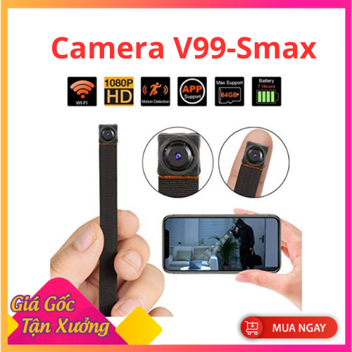 Mini wifi ip camera best sale v99 full hd 1080p