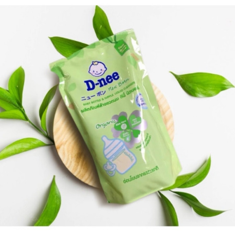 Nước Rửa Bình Dnee Túi 550ml/ Chai 600ml
