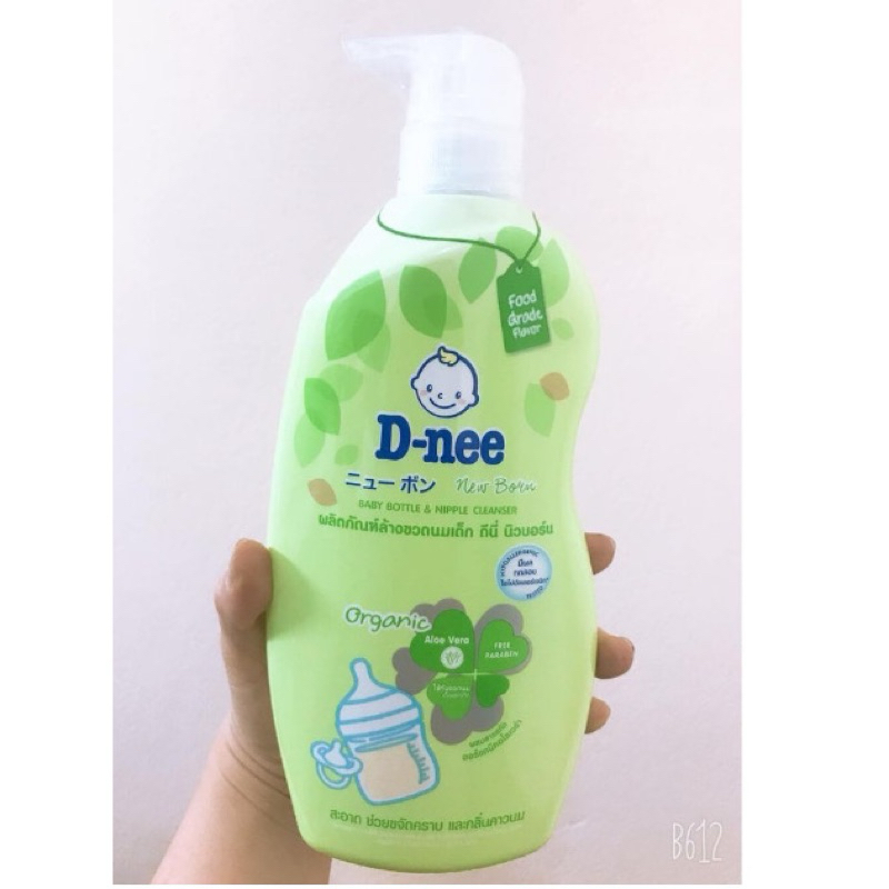 Nước Rửa Bình Dnee Túi 550ml/ Chai 600ml