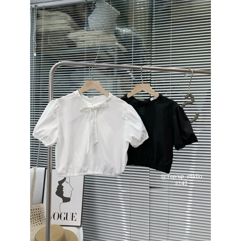 Set thô áo croptop bo chun kèm chân váy dài bèo tầng the.sweaterweather TSW