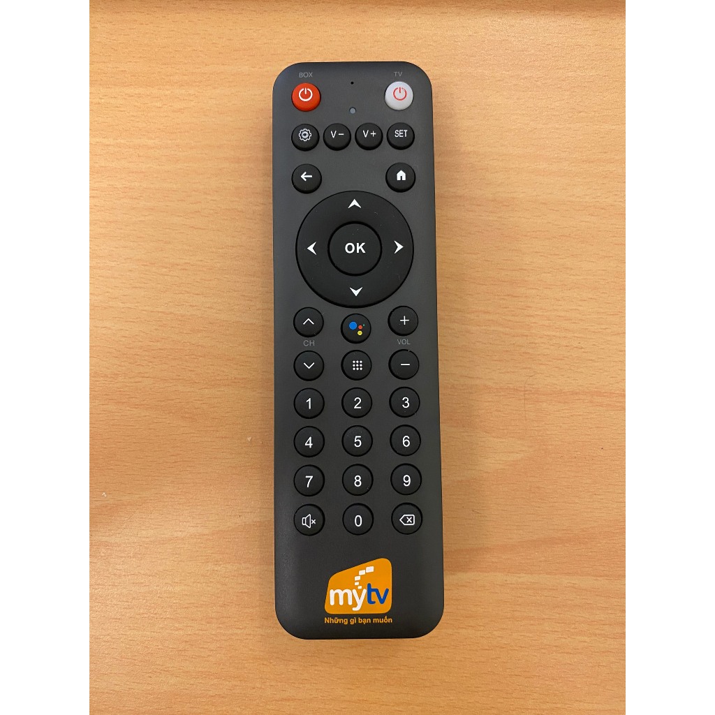 Remote điều khiển giọng nói Điều khiển Smartbox Android MyTV remote có ...