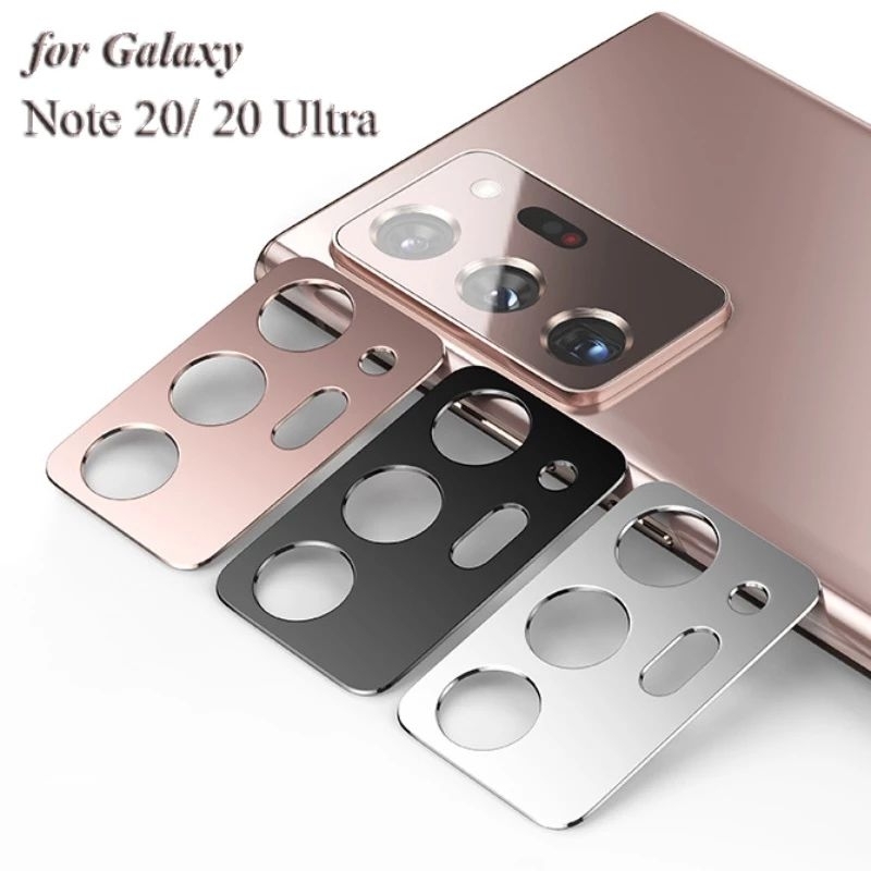 Khung Bảo Vệ Camera Samsung Note 20 Ultra Nhôm Kim Loại | Shopee Việt Nam