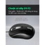 Chuột Máy Tính Có Dây Deiog DY-F2 Gaming Mouse DPI 1200 Hỗ Trợ Game Thủ,Phù Hợp Laptop/Pc Công Thái Học Hàng Chính Hãng