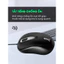 Chuột Máy Tính Có Dây Deiog DY-F2 Gaming Mouse DPI 1200 Hỗ Trợ Game Thủ,Phù Hợp Laptop/Pc Công Thái Học Hàng Chính Hãng