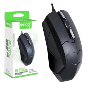 Chuột máy tính gaming có dây DEIOG DY-290 DPI công thái học làm việc chơi game dành cho laptop pc hàng chính hãng