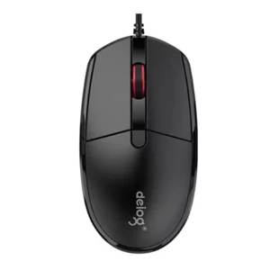 Chuột máy tính Deiog DY-F1 có dây siêu mỏng thoải mái chuyên dụng cho chơi game/văn phòng hàng chính hãng cap cấp 2024