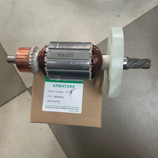 RÔ TO MÁY ĐỤC DCA AZG05-6, AZG 05-6. 6 RĂNG DÀI 165MM