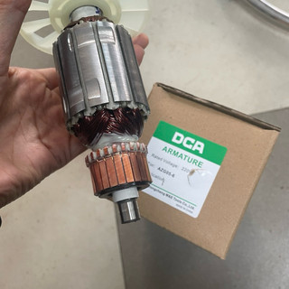 RÔ TO MÁY ĐỤC DCA AZG05-6, AZG 05-6. 6 RĂNG DÀI 165MM