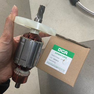 RÔ TO MÁY ĐỤC DCA AZG05-6, AZG 05-6. 6 RĂNG DÀI 165MM