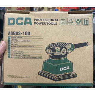 Máy chà nhám hình vuông 240W DCA ASB03-100 DSB03-100 Dongcheng