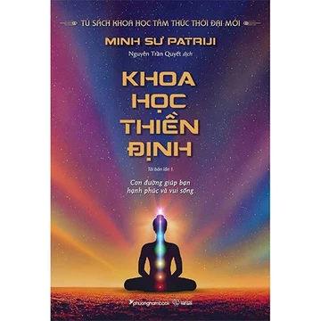 Sách Khoa Học Thiền Định (Tái bản năm 2023)