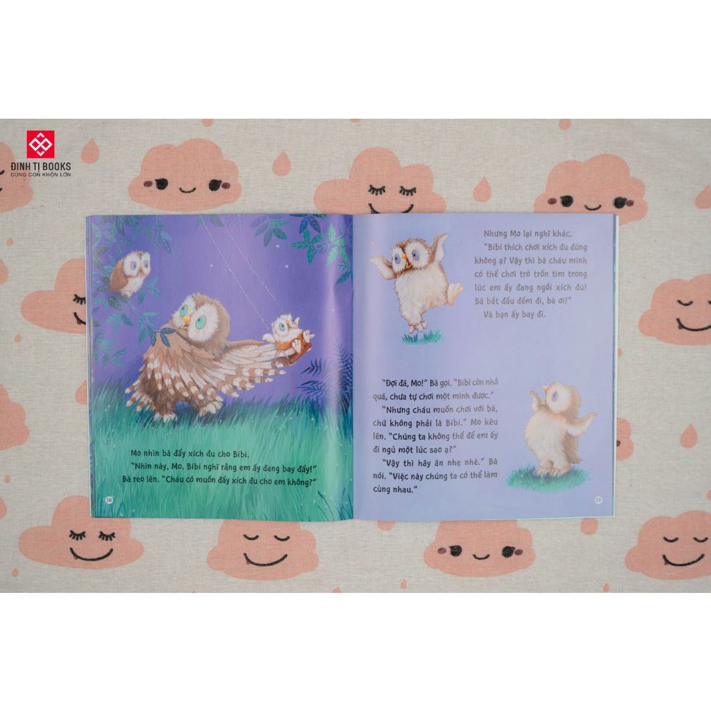 Ảnh Sách - Những câu chuyện đong đầy yêu thương - Nhiều chủ đề - Đinh Tị Books 3