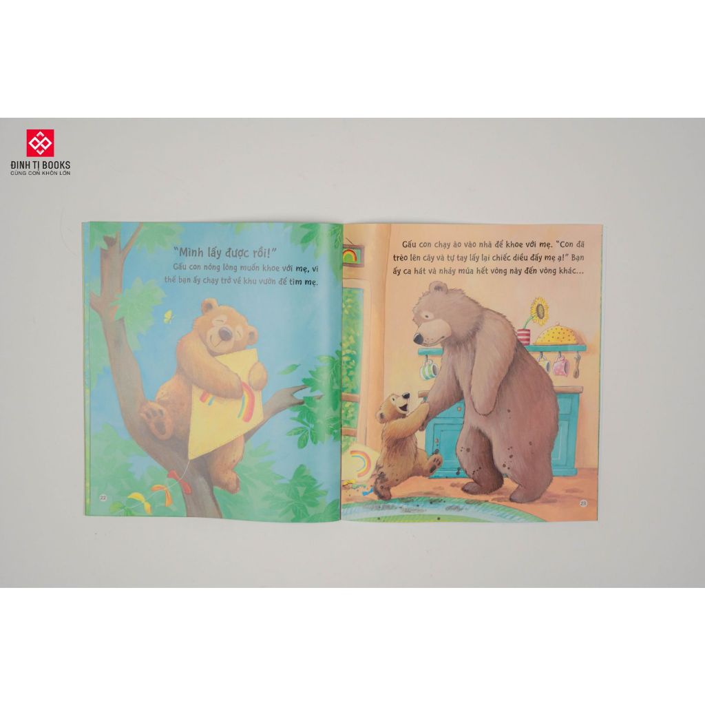 Ảnh Sách - Những câu chuyện đong đầy yêu thương - Nhiều chủ đề - Đinh Tị Books 4