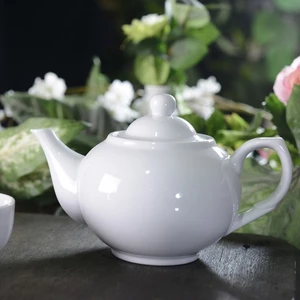 Ấm bầu pha trà đẹp gốm sứ Long Phương Cao Cấp