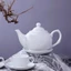 Ấm bầu pha trà đẹp gốm sứ Long Phương Cao Cấp