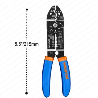 ĐỒ NGHỀ WADFOW Kềm tướt dây điện  8.5"/215mm WPL5685