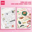 Bút Bi Nước Mực Gel Ngòi 0.5mm 10 Màu Chính Hãng Deli, Bút Gel Nhiều Màu Trang Trí Vở