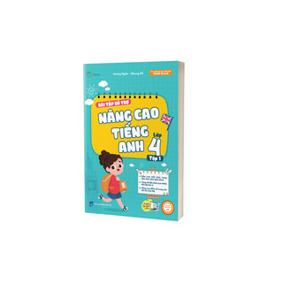 Sách - Combo Bài Tập Bổ Trợ Nâng Cao Tiếng Anh 4