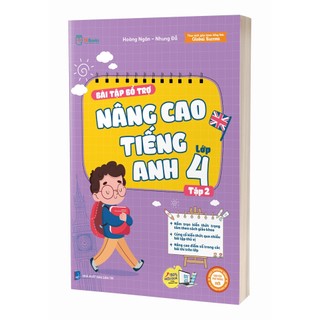 Sách - Combo Bài Tập Bổ Trợ Nâng Cao Tiếng Anh 4