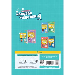 Sách - Combo Bài Tập Bổ Trợ Nâng Cao Tiếng Anh 4