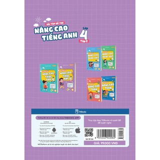 Sách - Combo Bài Tập Bổ Trợ Nâng Cao Tiếng Anh 4