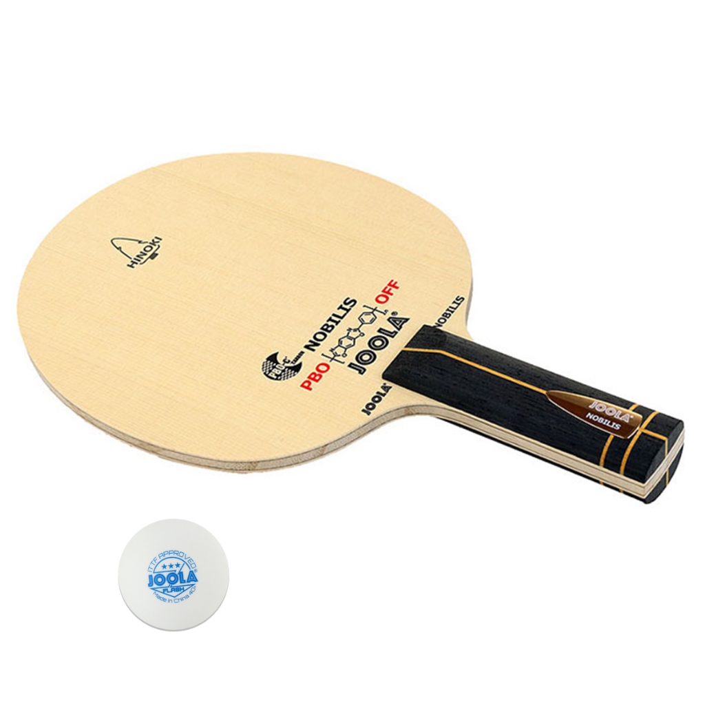 JOOLA ノビリス（The JOOLA Nobilis PBO-c is the blade of choice for 