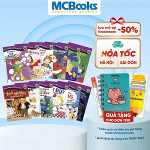 Sách - All abroad reading Truyện tiềm thức cho bé - Bộ 12 cuốn (Bản tiếng Việt)