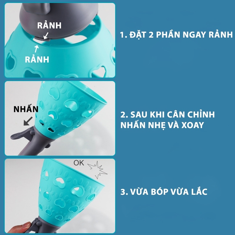 Cốc Bắn Bóng Cầm Tay Đồ Chơi Cho Trẻ Em Đồ Chơi Thể Thao Tương Tác Vận Động Vui Nhộn Phát Triển Chiều Cao-Đồ Chơi PUKAPI