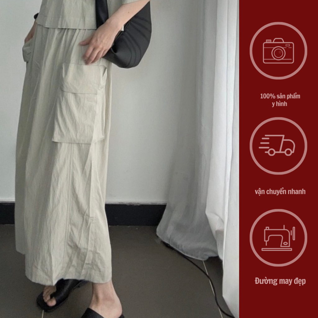 GINKO CLOTHING_Sét đũi gió phong cách Minimalism_SETGC2310