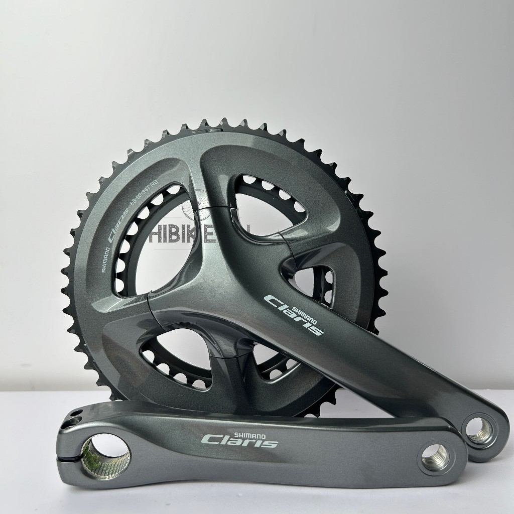 GIÒ DĨA XE ĐẠP SHIMANO CLARIS FC R2000 + TRỤC GIỮA SHIMANO BBRS501 BỘ ...