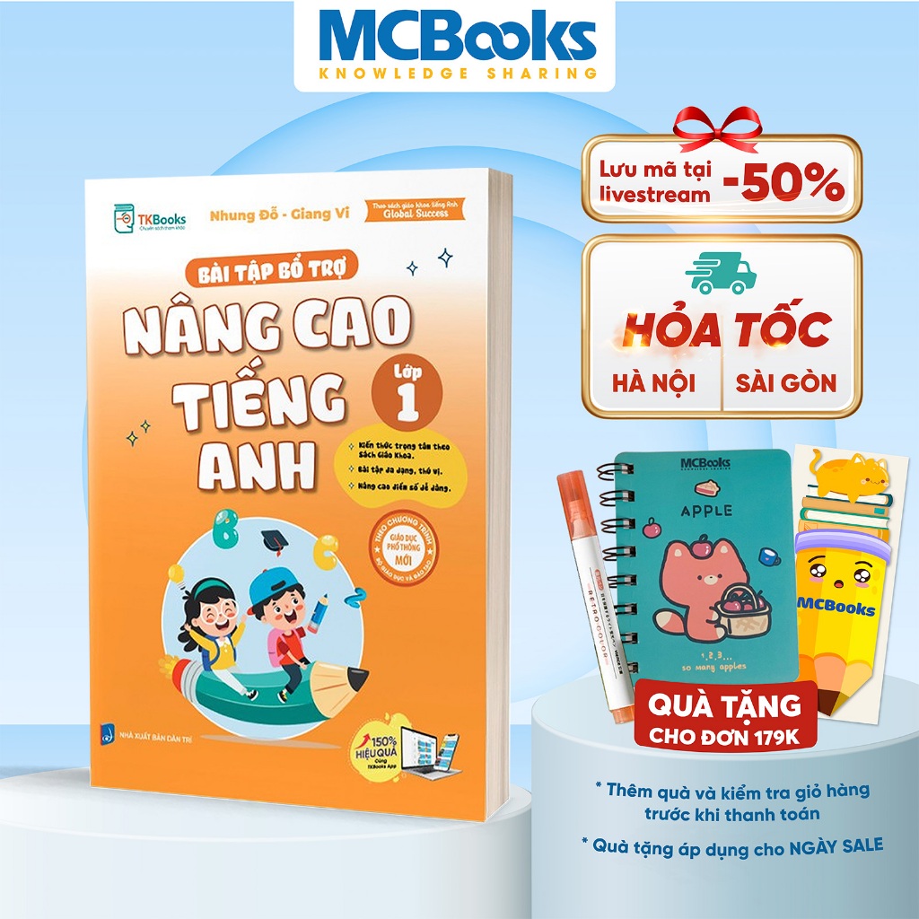 Sách - Bài Tập Bổ Trợ Nâng Cao Tiếng Anh Lớp 1