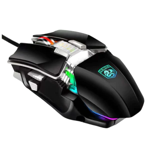 Chuột Gaming Chính Hãng DEIOG G2 Led RGB 16 Triệu Màu 2400 DPI macro app game moba FPS ghìm tầm