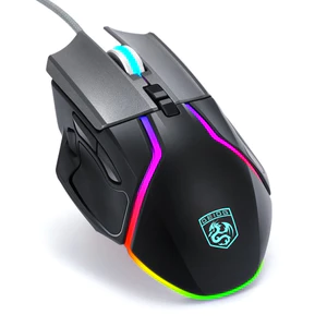 Chuột Gaming Deiog G7 Mouse Led RGB 16 Triệu Màu DPI 6400 App Macro Điều Chỉnh Dành Cho Game Thủ